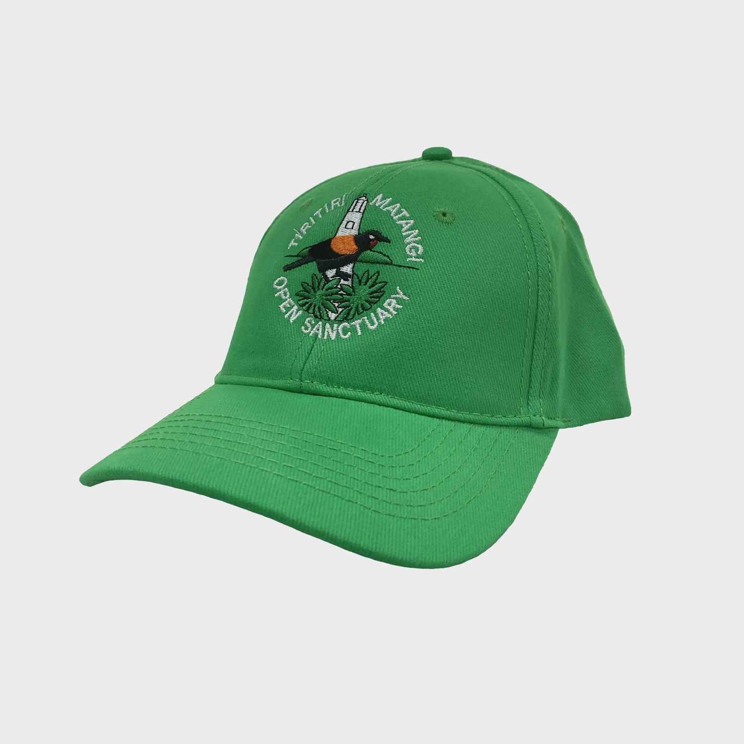 Cap- TMI, Kākāriki green