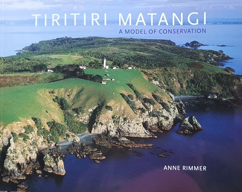 Both Tiritiri Matangi Island Books for $70