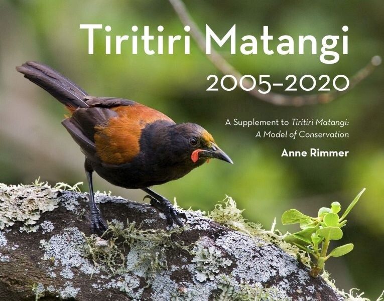 Both Tiritiri Matangi Island Books for $70