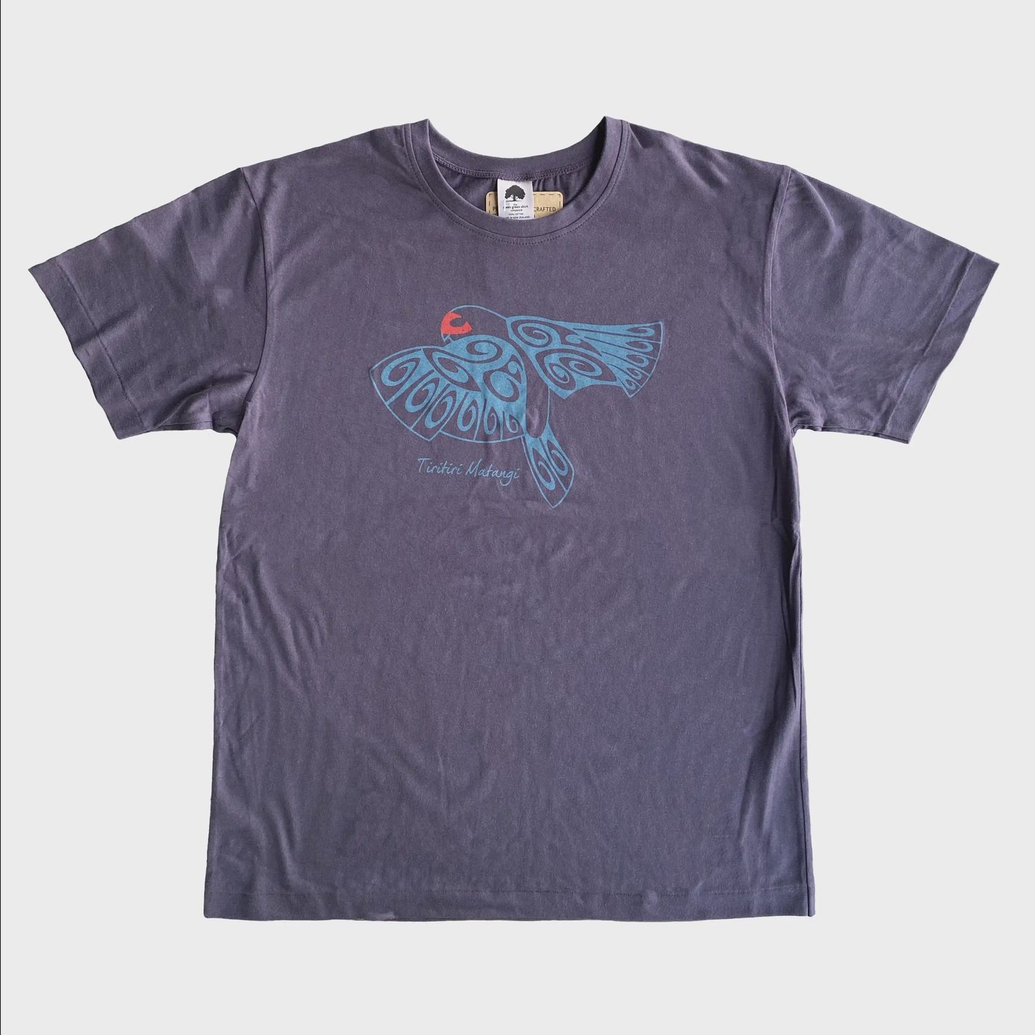 T-Shirt- kākāriki TMI, mens