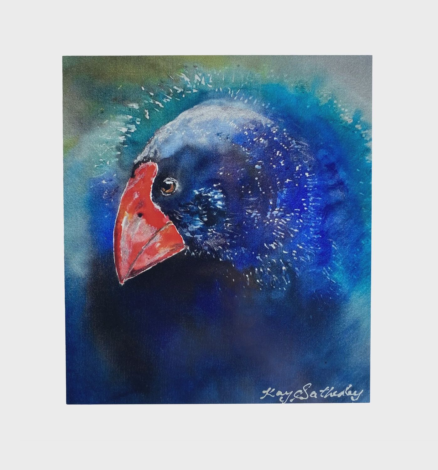 Art Panel by Kay - Takahē, med