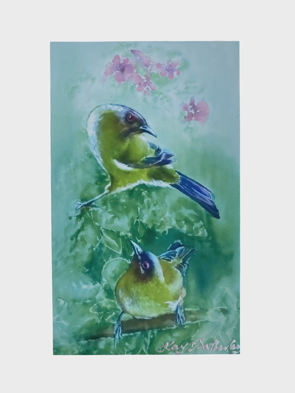 Art Panel by Kay- korimako/Bellbird, small