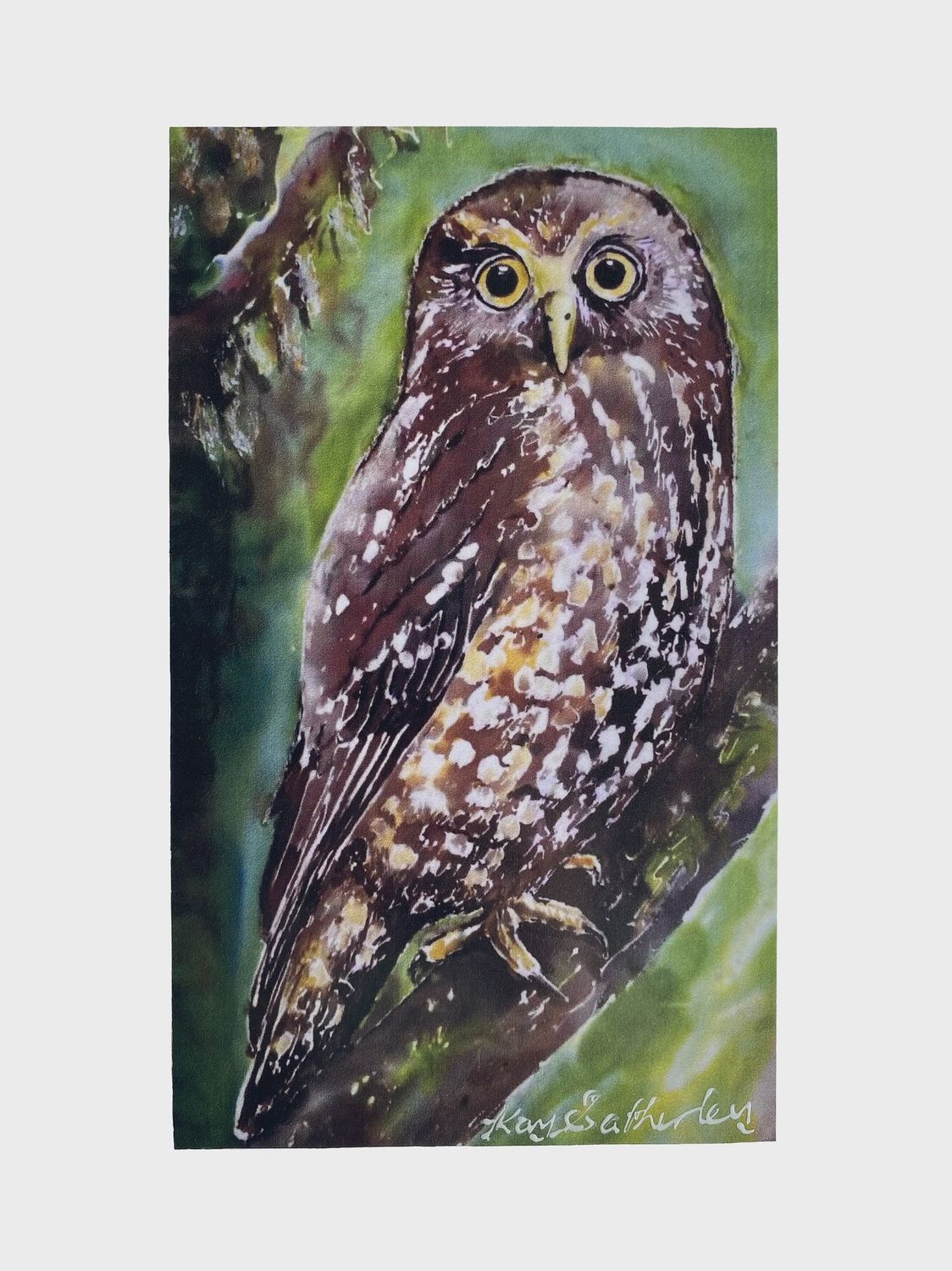 Art Panel by Kay- ruru, small