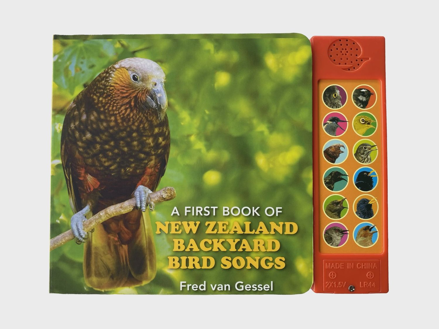 Book- NZ Backyard Bird Song