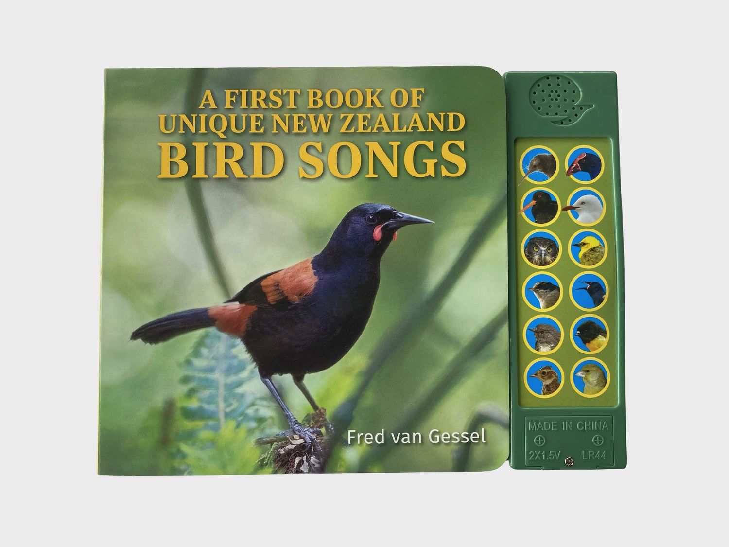 Book- Unique NZ Bird Song