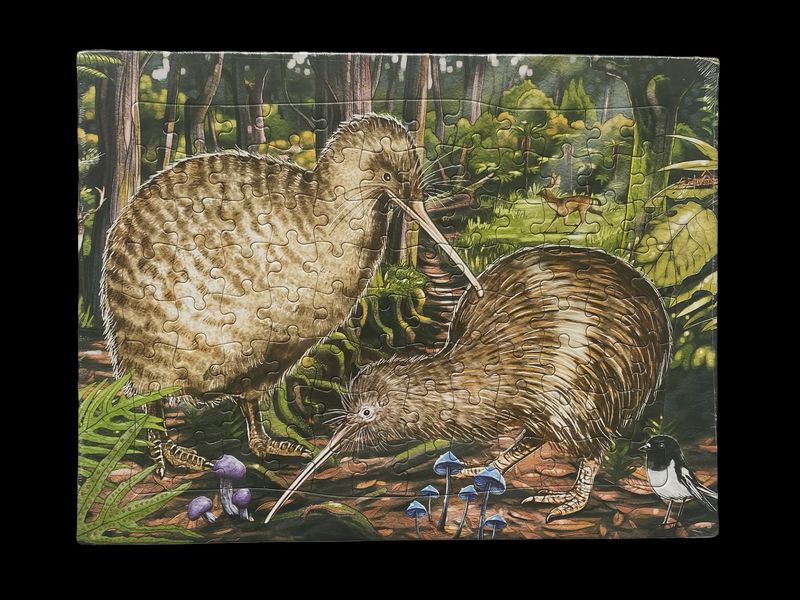 Jigsaw 96 pieces- kiwi