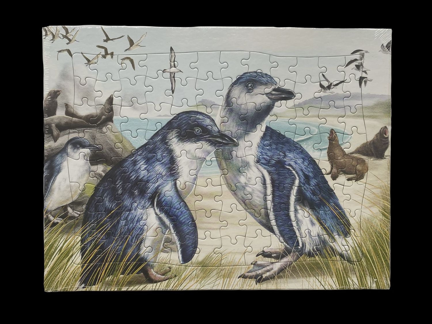 Jigsaw 96 pieces- kororā/little penguin