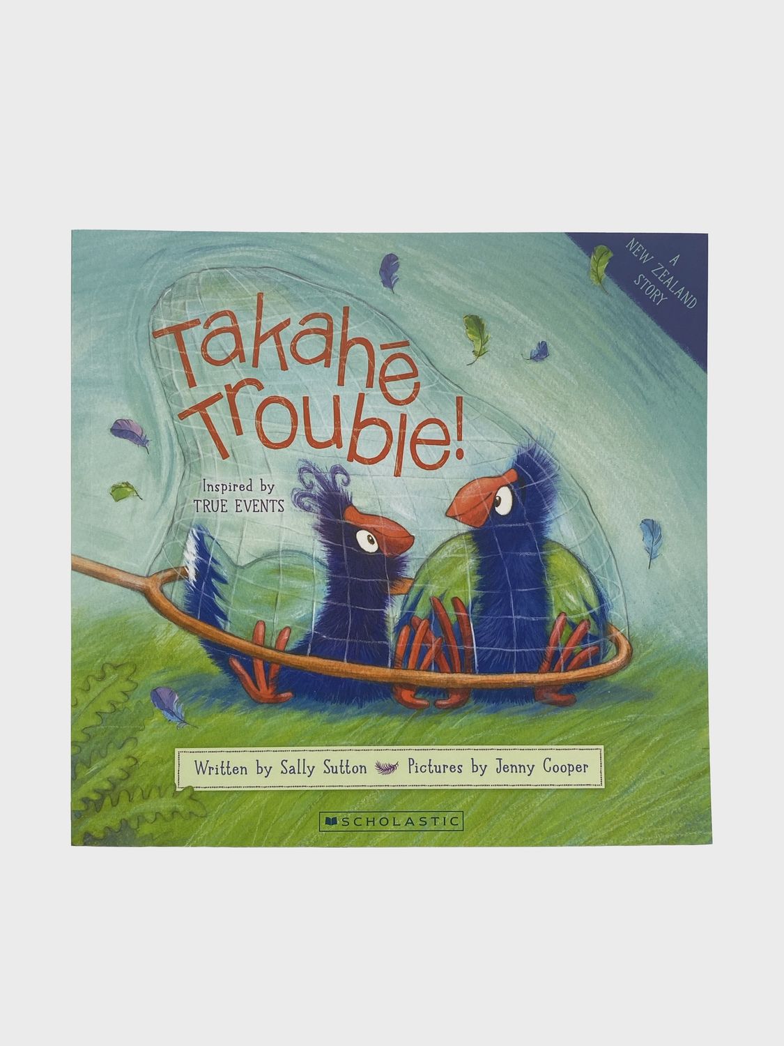 Takahē Trouble Takahē Trouble