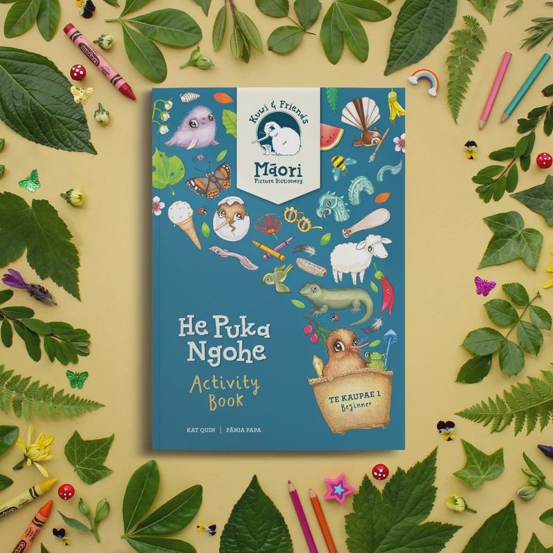 Māori Activity Book - He Puka Ngohe