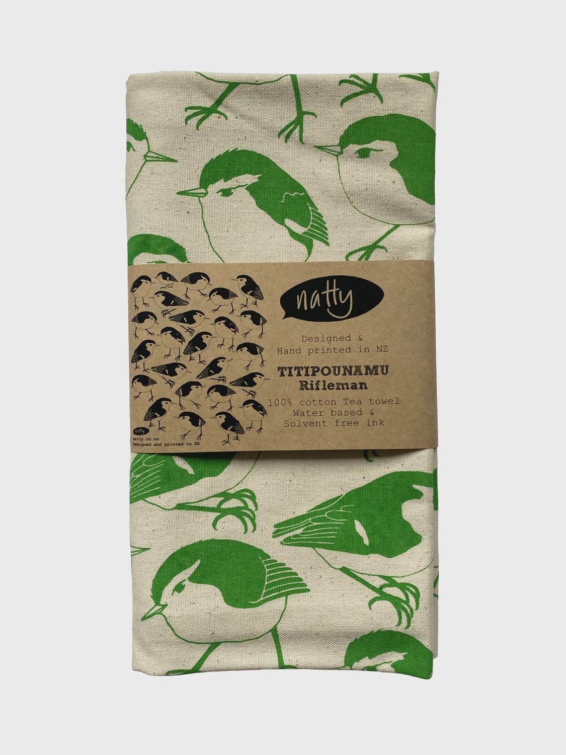 Teatowel- titipounamu/Rifleman