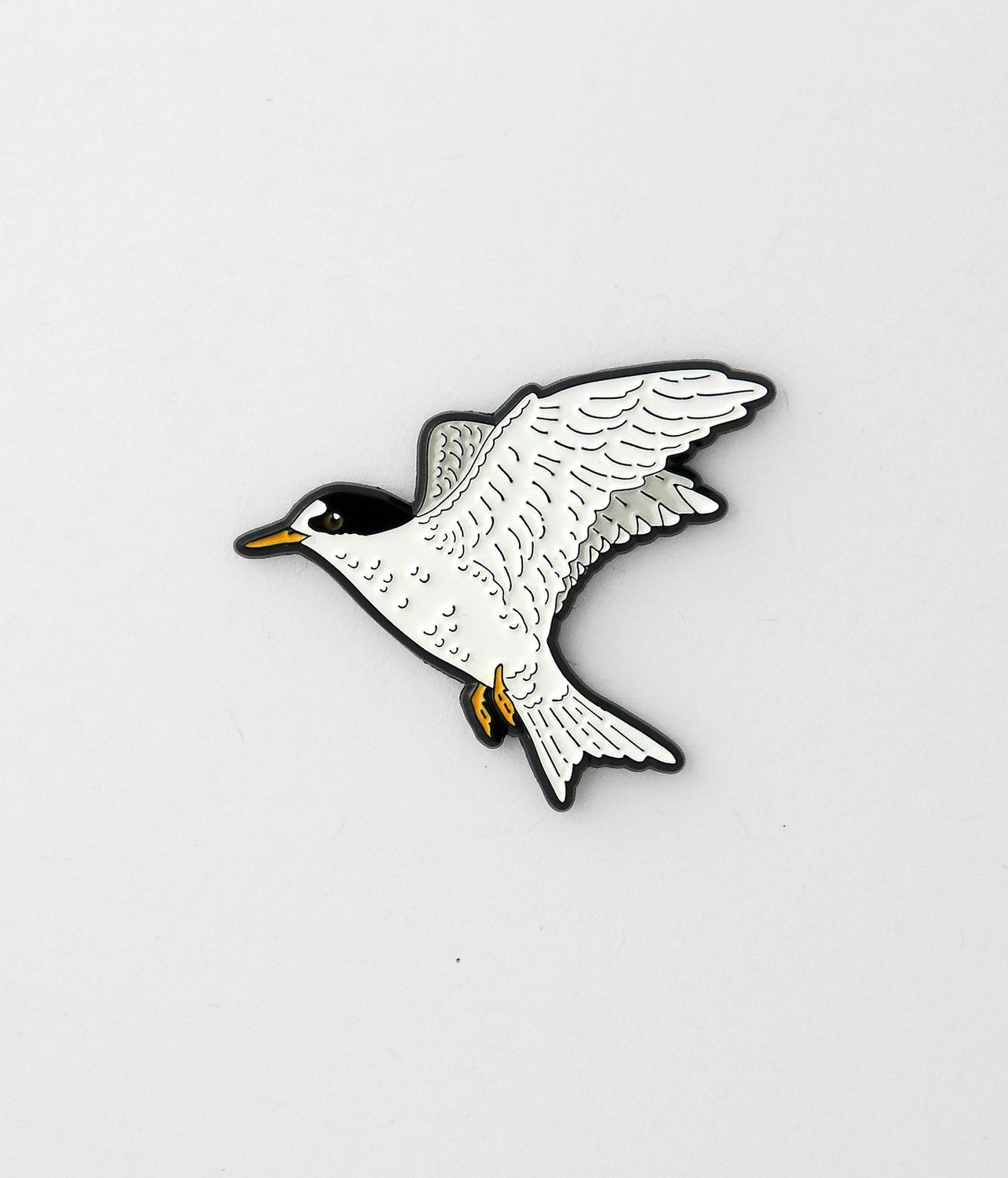 Enamel Pin- tara iti/fairy tern