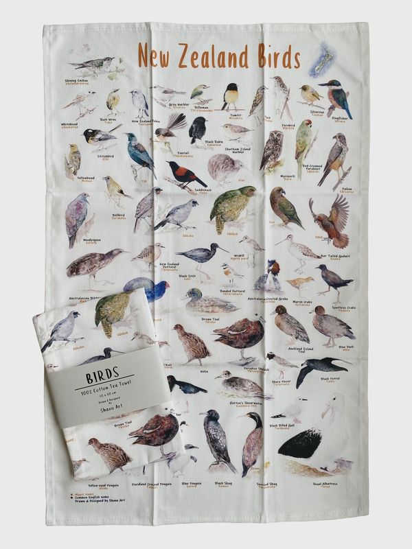 Teatowel- Birds