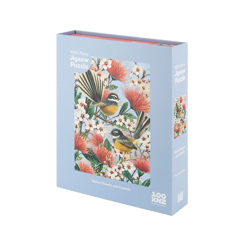 Jigsaw Puzzle - Piwakawaka/Fantails