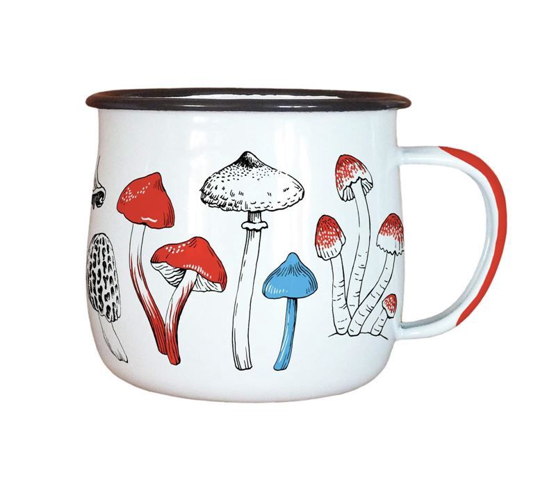 Enamel Mug