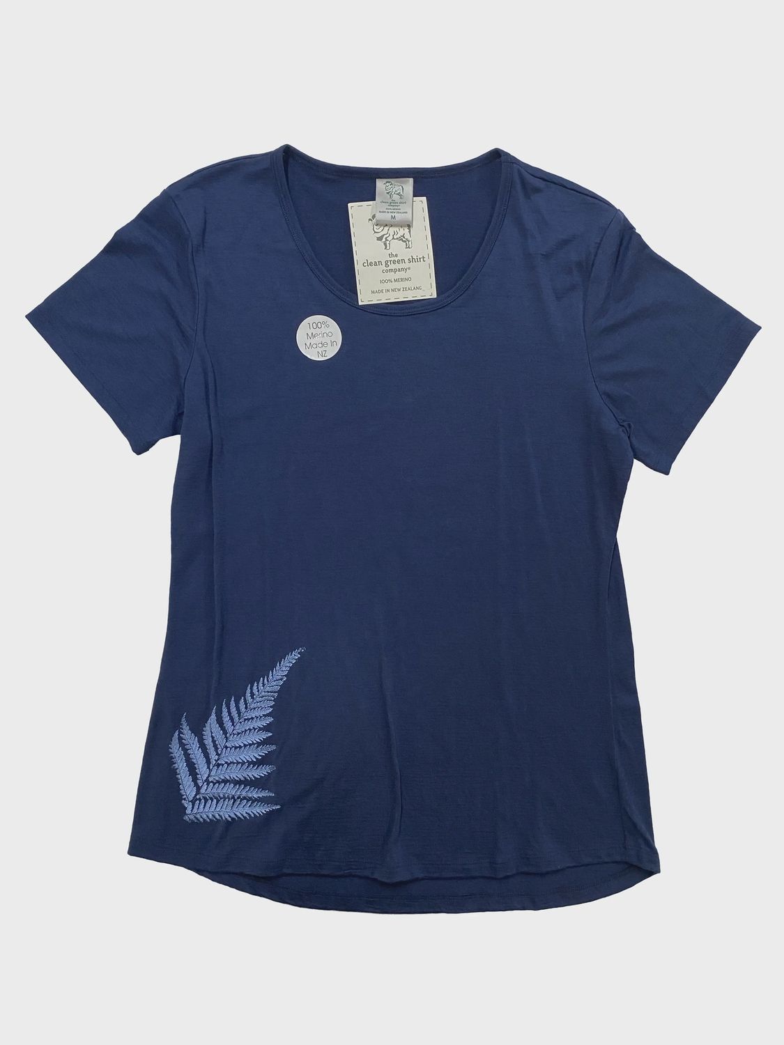 Merino T-Shirt- Fern, women's