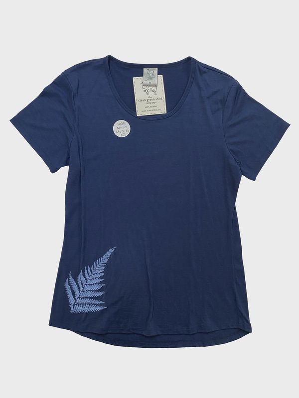 Merino T-Shirt- Fern, women's