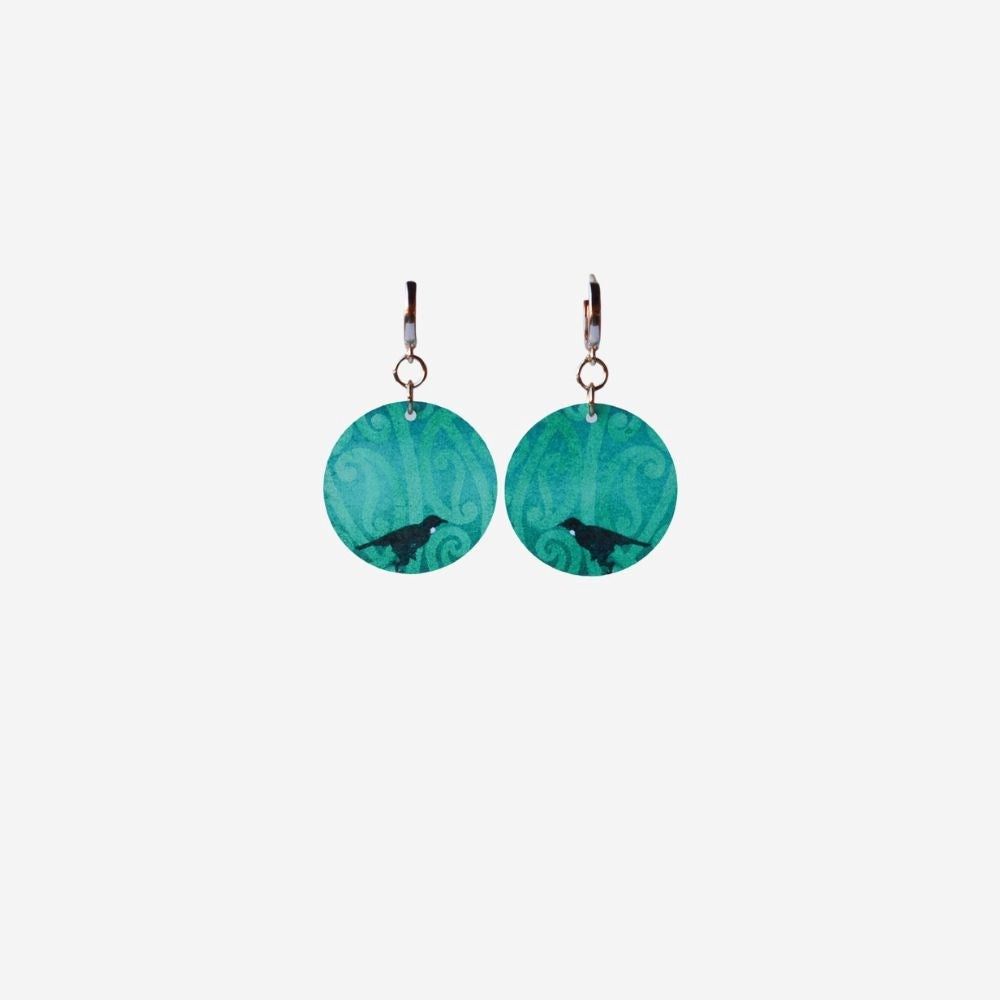 Earrings- Tūī Porowhita