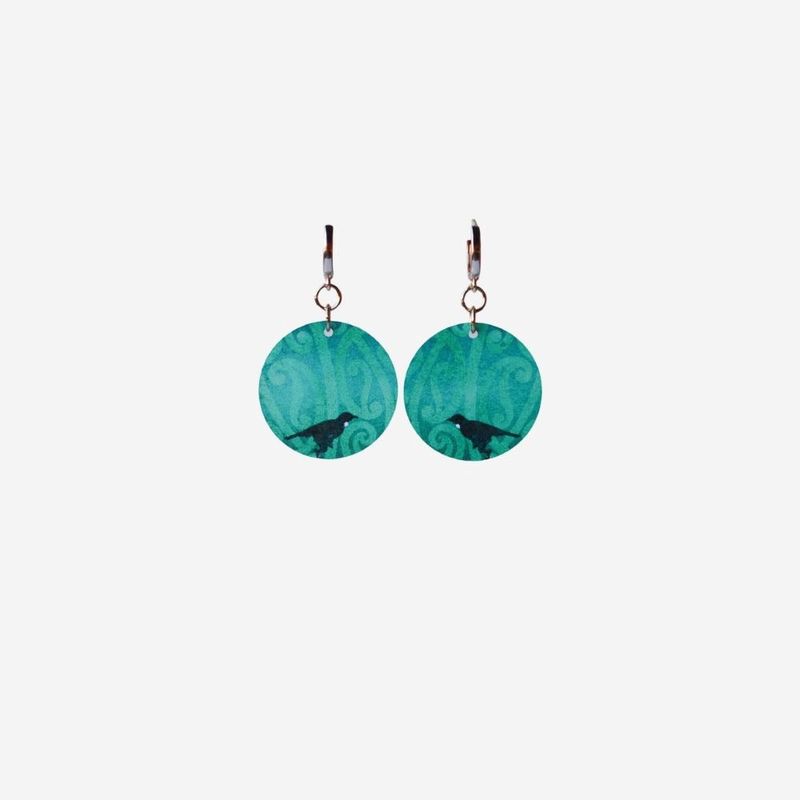 Earrings- Tūī Porowhita