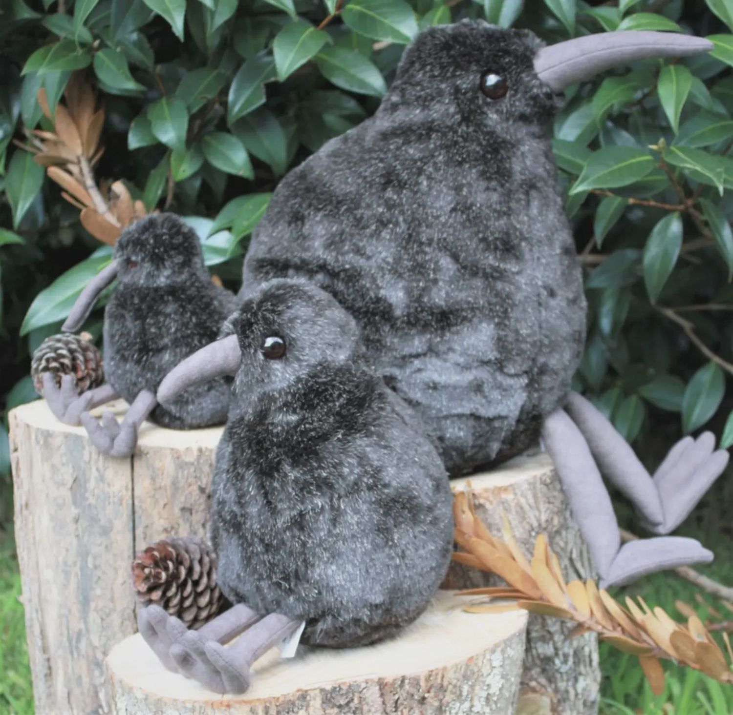 Soft Toy- Kiwi pukupuku, large