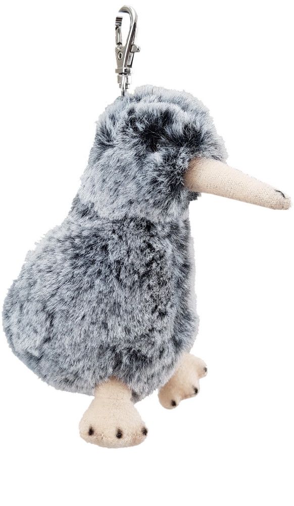 Keyclip- Kiwi Pukupuku/spotted kiwi