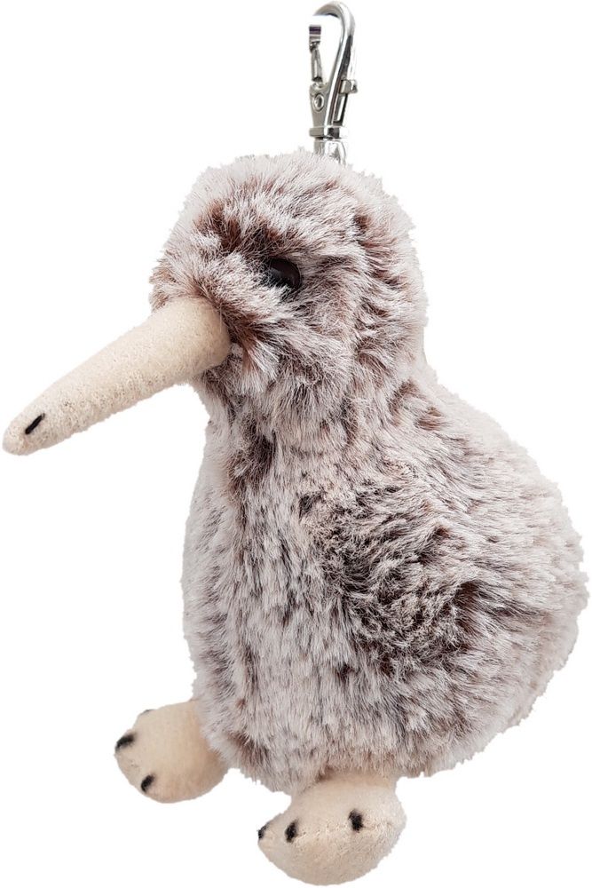 Keyclip- Brown Kiwi