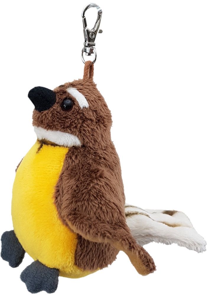 Keyclip- Pīwakawaka