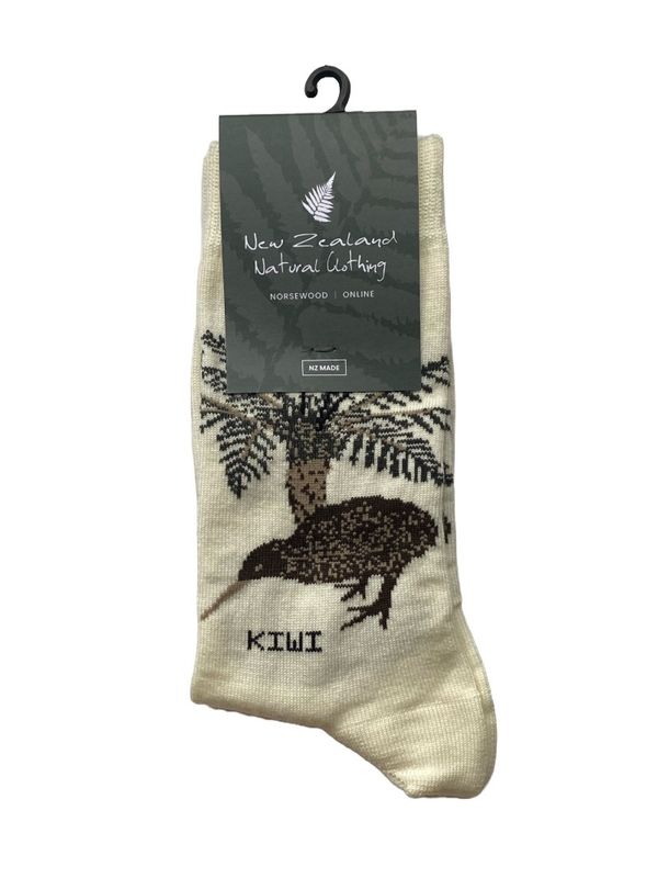 Merino Wool Socks- Kiwi & Ponga Merino Wool Socks- Kiwi & Ponga