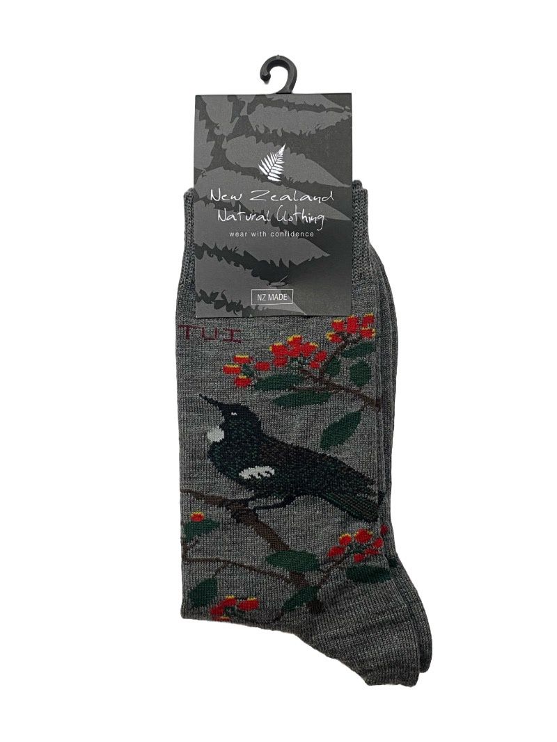Merino Wool Socks- Tūī & Rātā