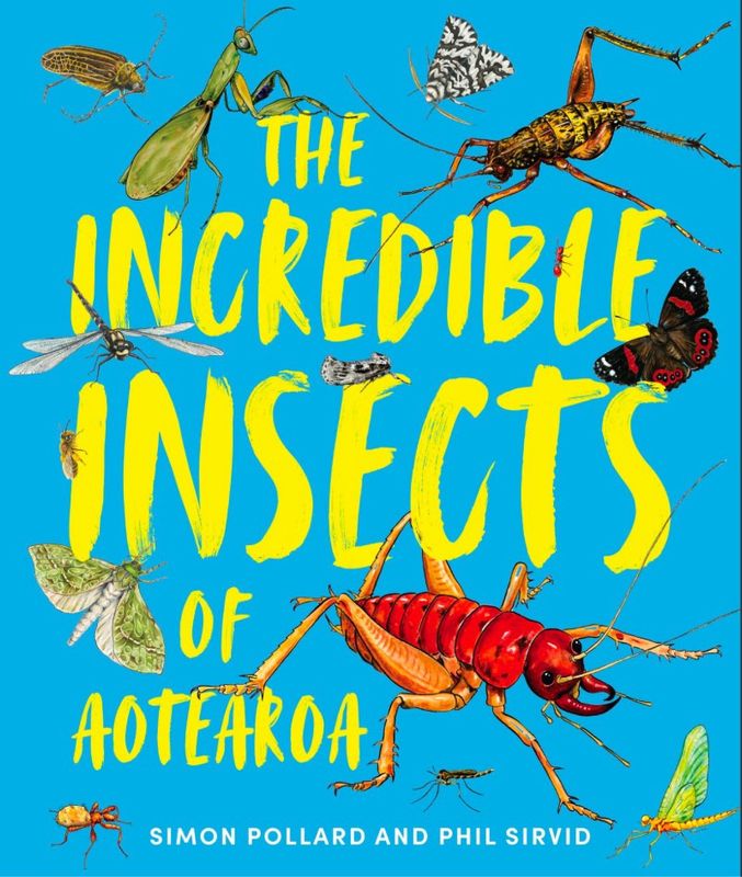 The Incredible Insects of Aotearoa