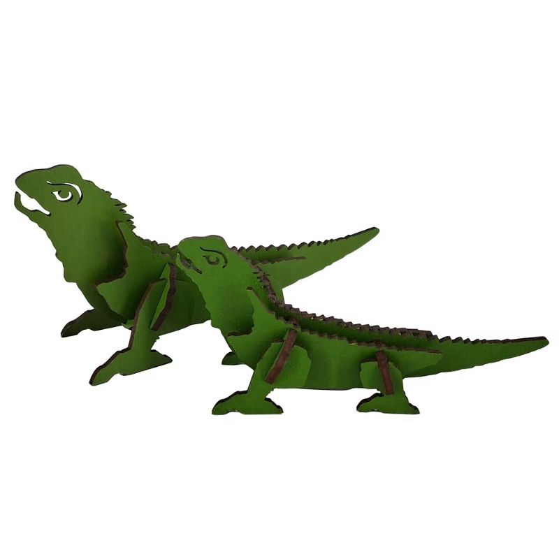 Small Flatpack- Tuatara