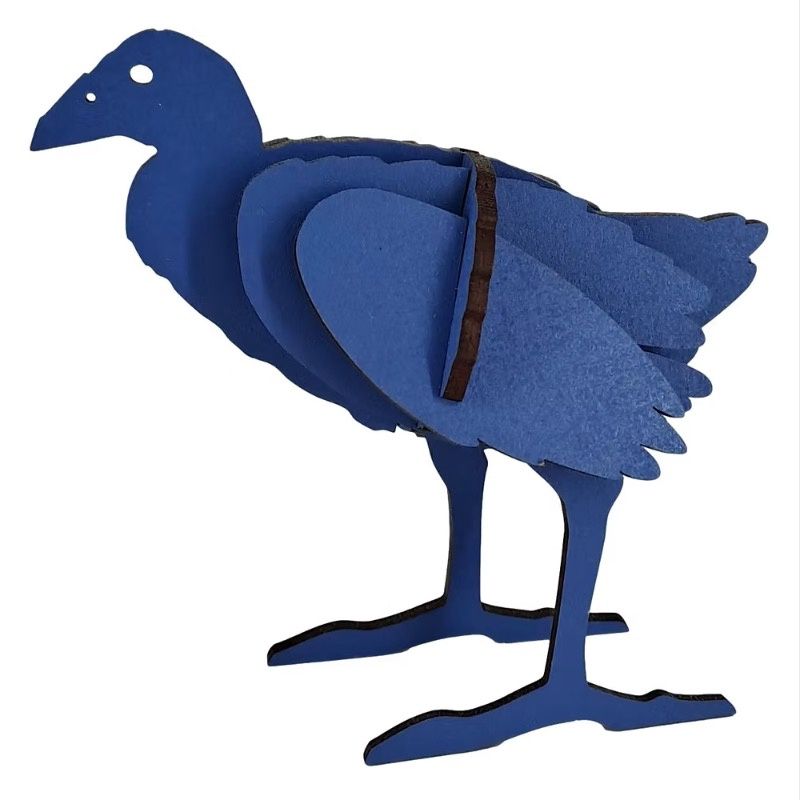 Med Flatpack A5- Pūkeko