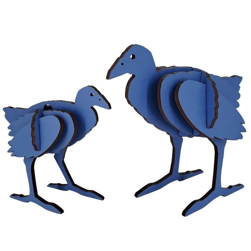 Small Flatpack A6- Pūkeko