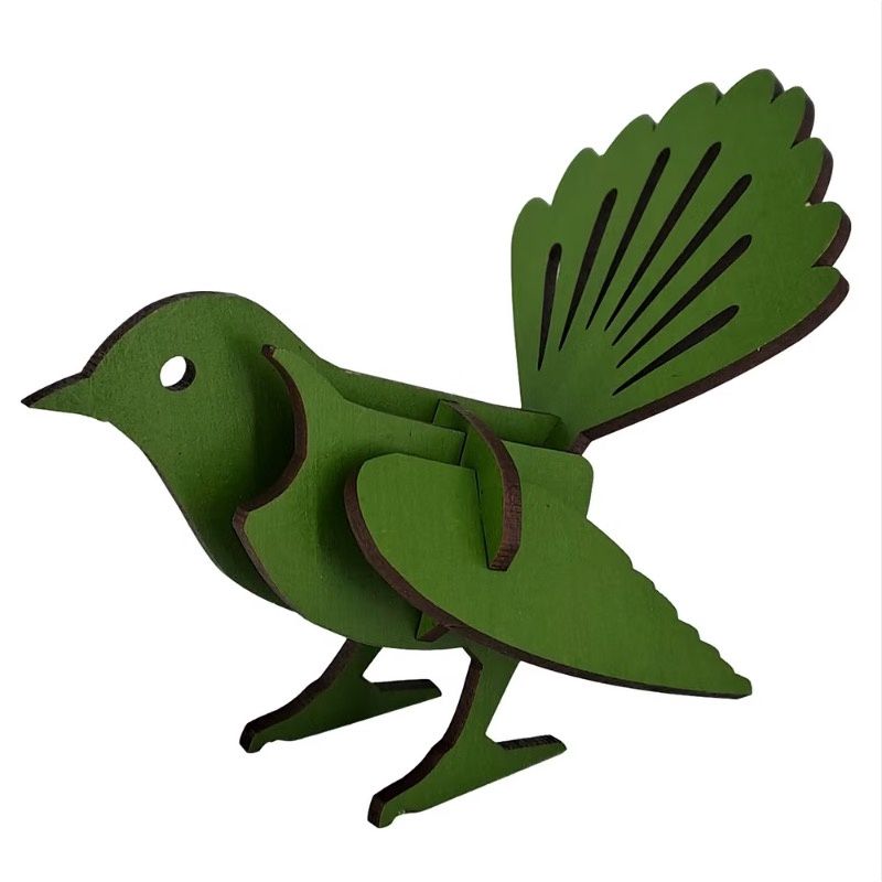 Med Flatpack A5- Pīwakawaka/fantail