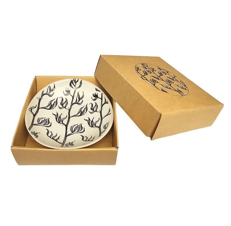 Bowl 10cm- Harakeke, white