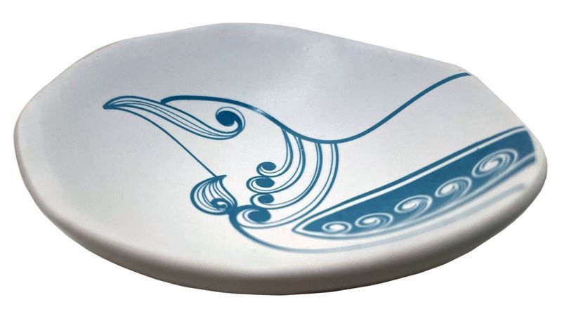 Bowl 7cm- Tūī, white