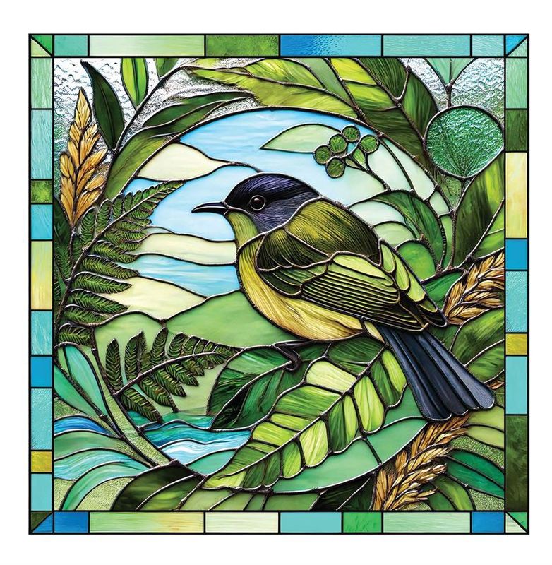 Card- Bellbird