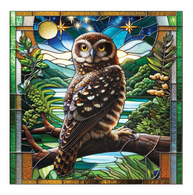Card-Matariki Morepork