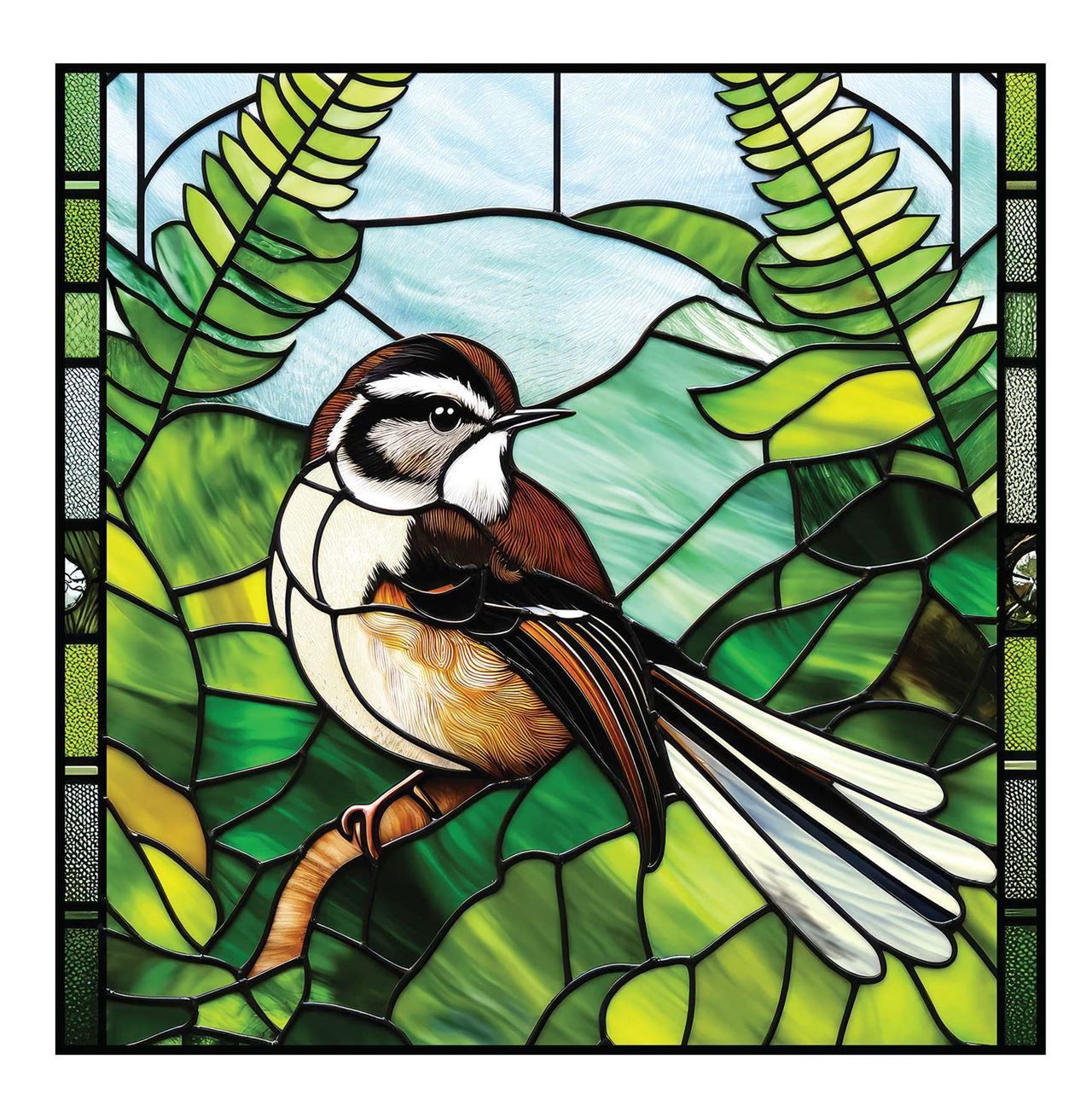 Card-Sunlight Serenade