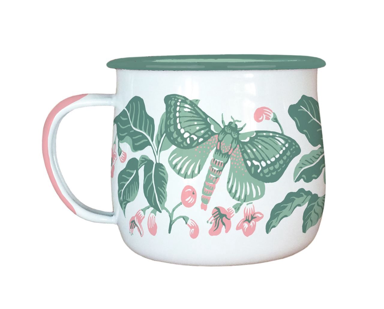 Enamel Mug- Puriri Moth