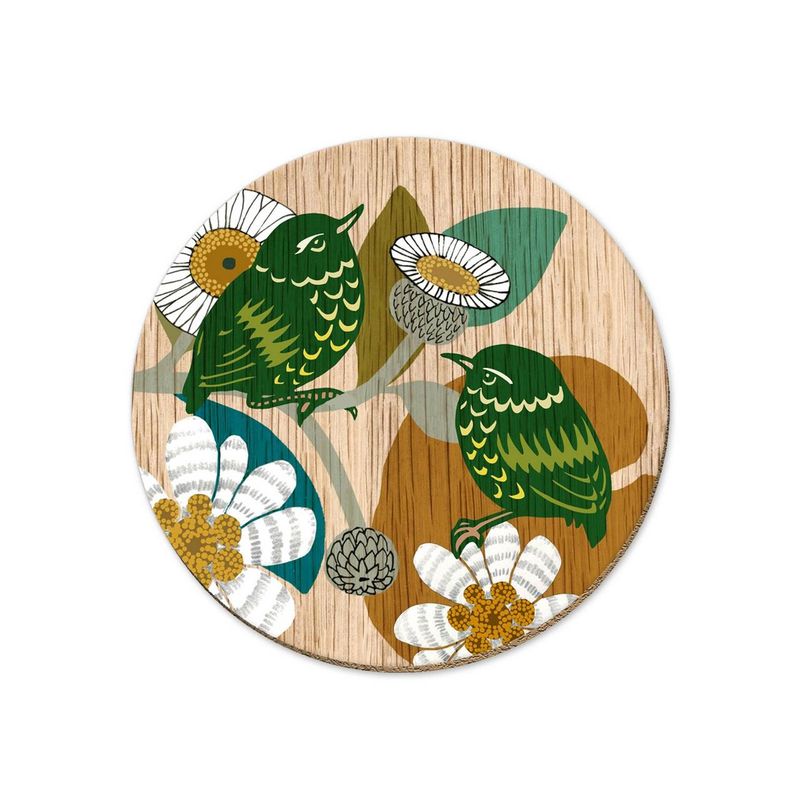 Single Coaster- Titipounamu