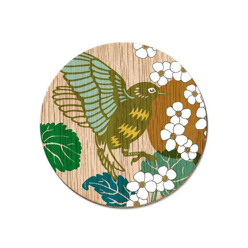 Single Coaster- Tauhou/silvereye