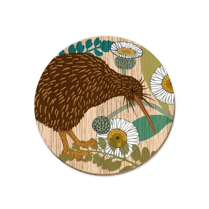 Single Coaster- Ngutu Roa Kiwi