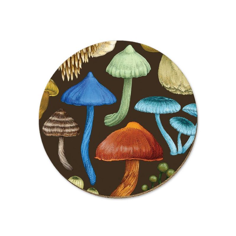 Single Coaster- NZ Fungi Entoloma