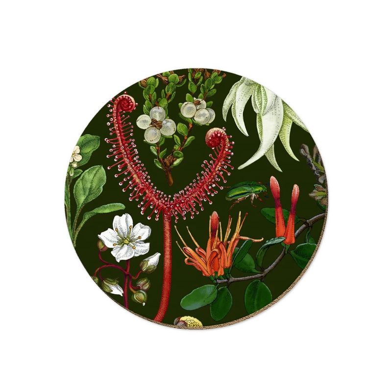Single Coaster- NZ Plants