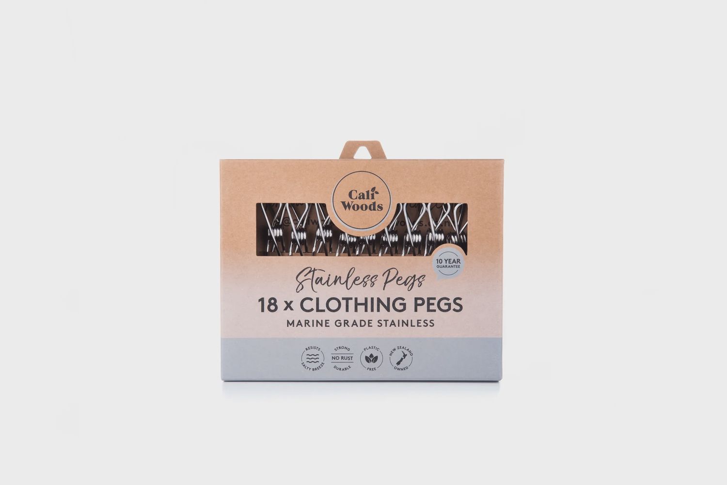 Clothing Pegs -Stainless 18's