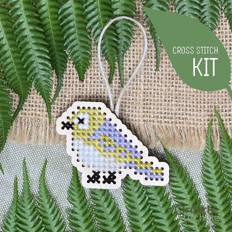 Cross-Stitch Ornament Kit- Tauhou