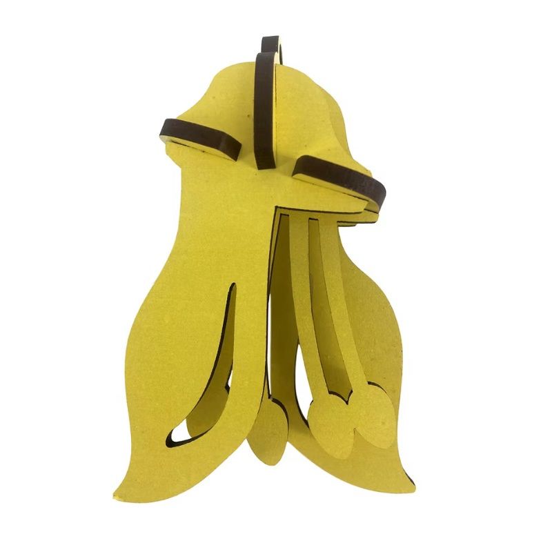 Small Flatpack A6- Kōwhai, yellow