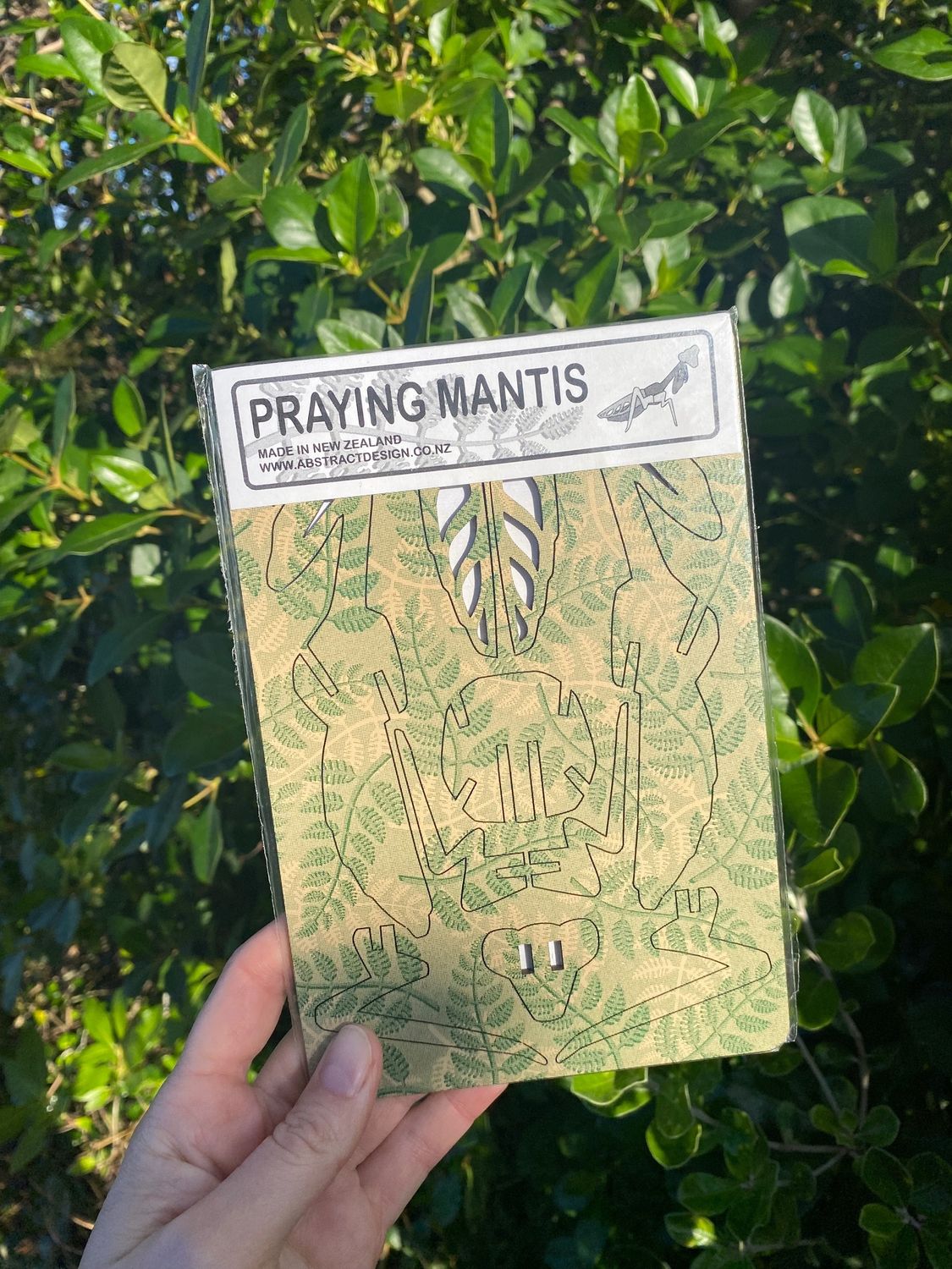 Med Flatpack A5- Mantis