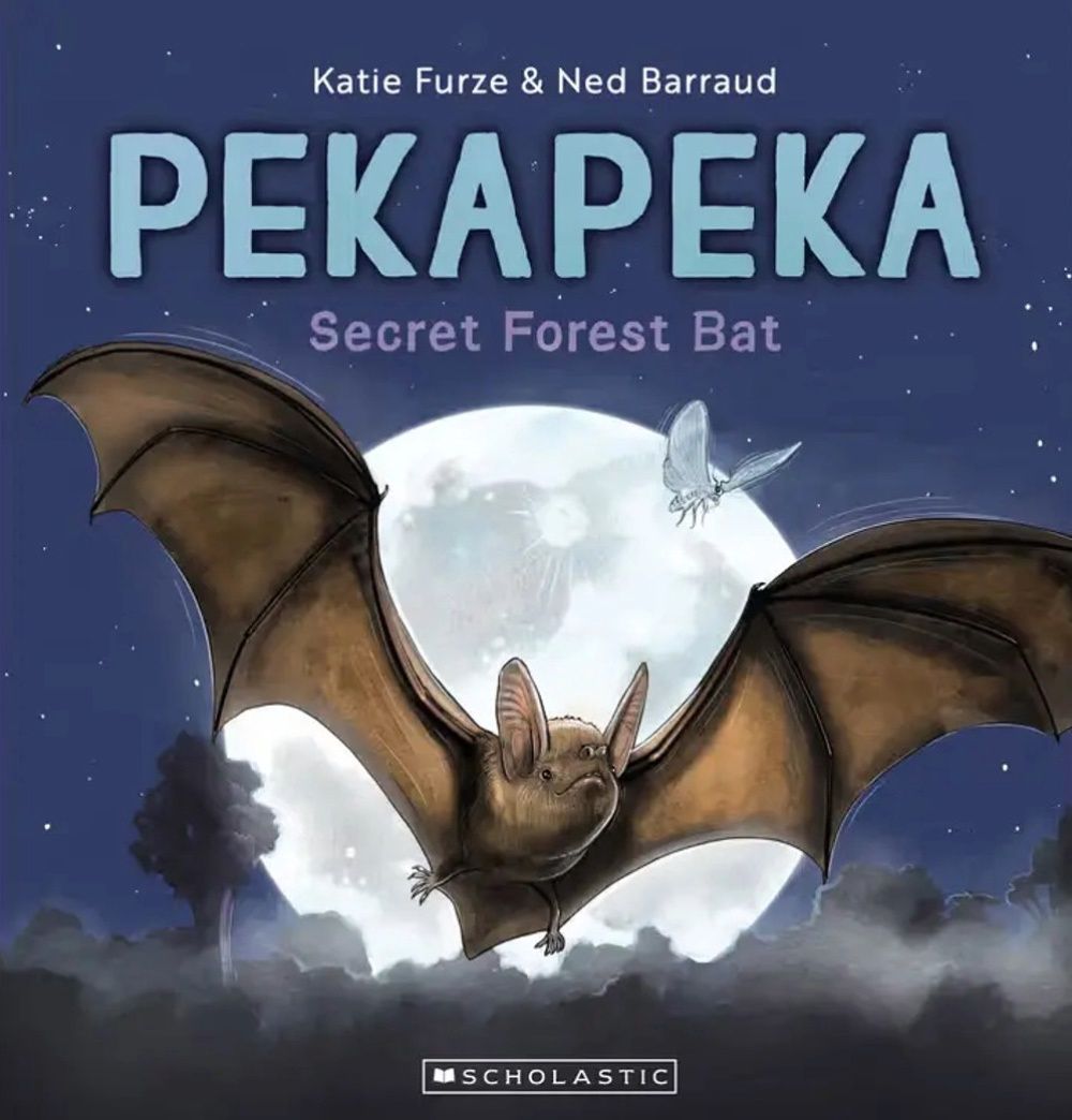 Pekapeka Secret Forest Bat
