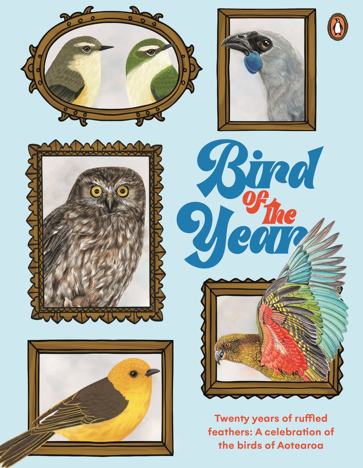 Bird of the Year - Forest and Bird Bird of the Year - Forest and Bird